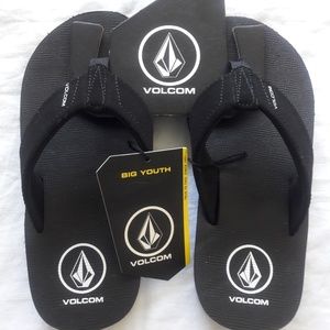 Volcom Flip Flops size 2